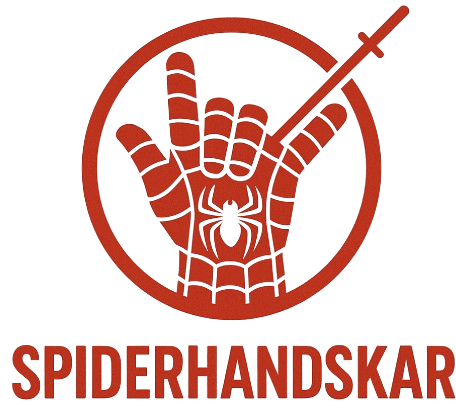Spiderhandskar